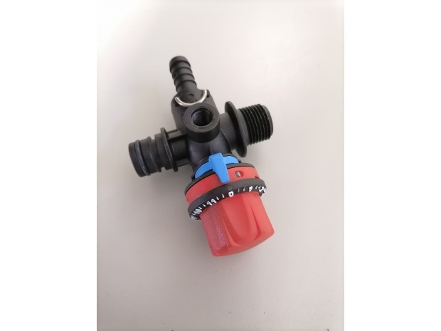 Nyomásszabályozó D5-M1/2"