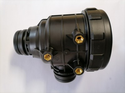 Suction filter T6 - T6 32 Mesh 120L/min short thread