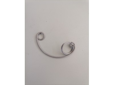 Rögzítőrugó gyorscsatlakozó 5/4"