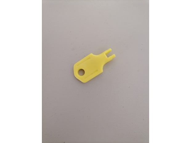 Fúvóka állító kulcs