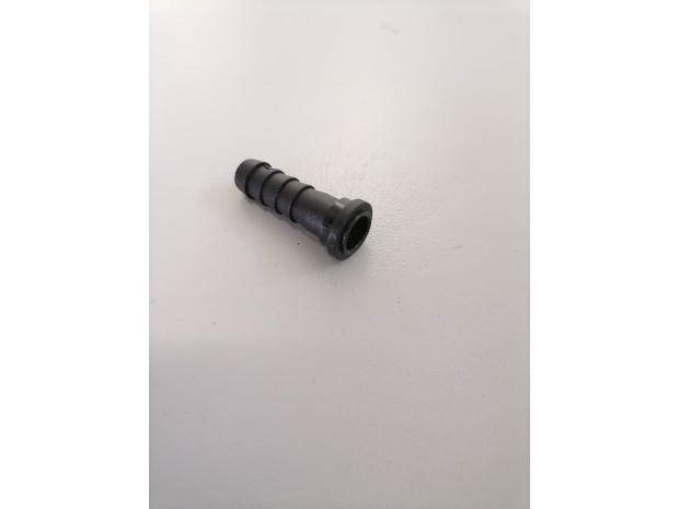 Egyenes hollanderes tömlőcsatlakozó F 3/8" D=10 Egyenes hollanderes tömlőcsatlakozó F 3/8" D=10
