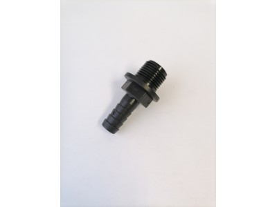 Egyenes tömlőcsatlakozó M 1/2" D=13