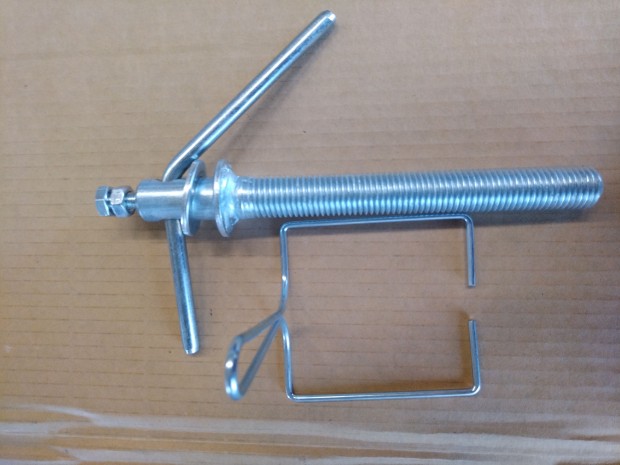 Orsó váztartó kerékhez komplett