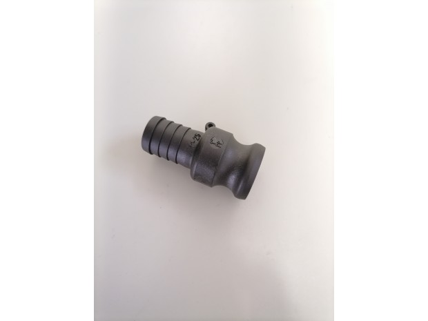 Tömlőcsatlakozó gyorscsatlakozó M1" D=25