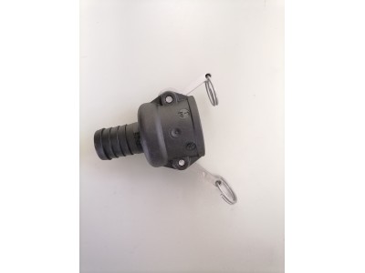 Tömlőcsatlakozó gyorscsatlakozó F1" D=25