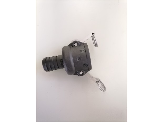 Tömlőcsatlakozó gyorscsatlakozó F1" D=25