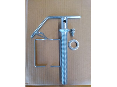 Orsó váztartó kerékhez komplett