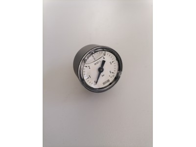 Manométer 0-6 bar 1/8" hátsó csatlakozású