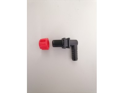 Single nozzle holder thread D.13 (1/2")