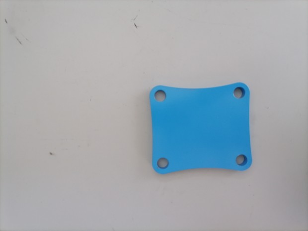 Rögkidobó tartó és pozícionáló lap 600