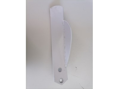 Terelőlemezes beforgató lemez, jobbos (gépen bal oldali)