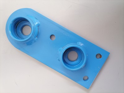 Csapágytartó lemez bal 300