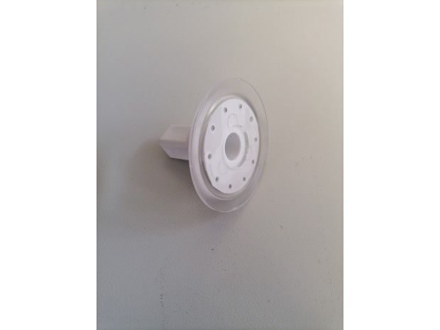 Silicone cylinder sole