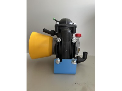 Membránszivattyú 2 membrános 6 bordás tengelyvéggel (P-100)