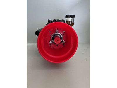 Membránszivattyú 3 membrános 6 bordás tengelyvéggel (AR 115 bp C blueflex)