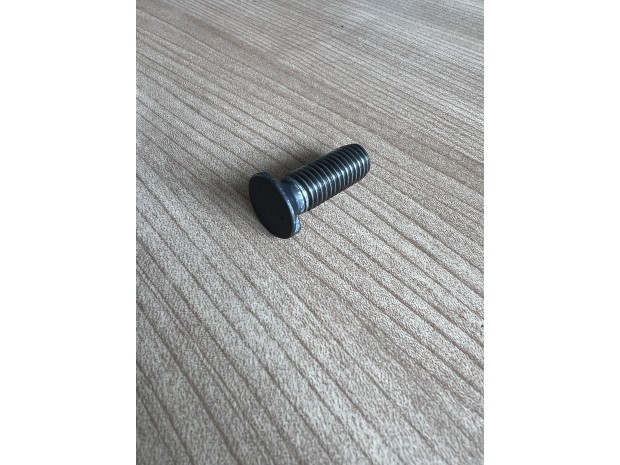 M12 kisfejű körmösfejű csavarok d20