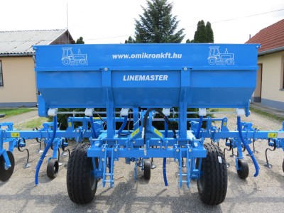 Inter-row cultivators with 700 kg fertilizer adapter